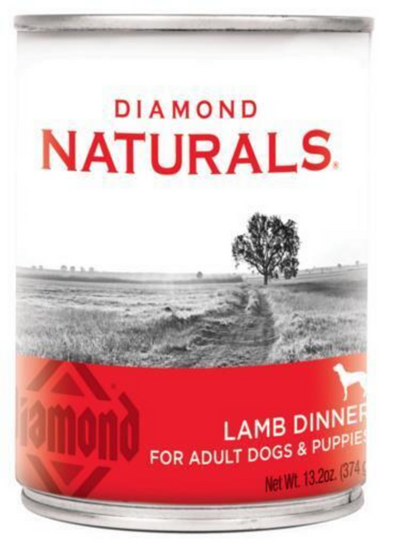 Diamond Naturals Lamb Dinner All Life Stages Canned Dog Food