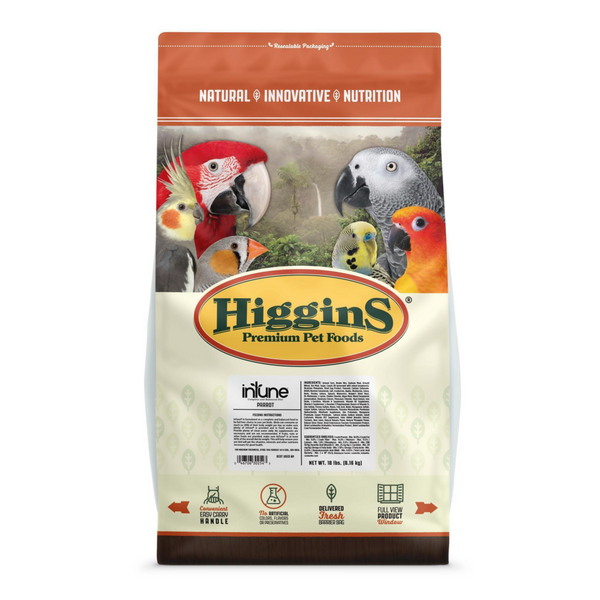 Higgins inTune Parrot Food