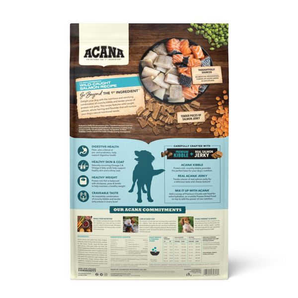 Acana Butchers Favorites Wild Caught Salmon Recipe Dry Dog Food