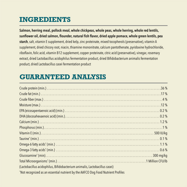 Acana Butchers Favorites Wild Caught Salmon Recipe Dry Dog Food