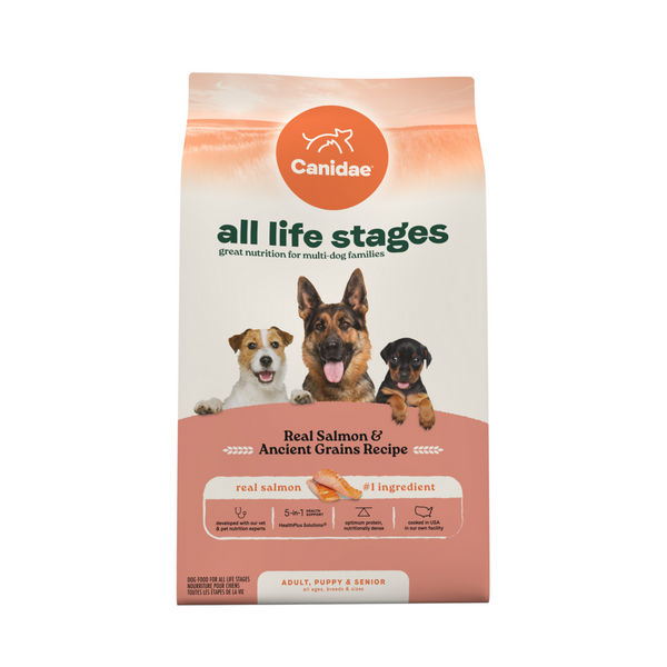 Canidae All Life Stages Real Salmon & Ancient Grains Dog Food