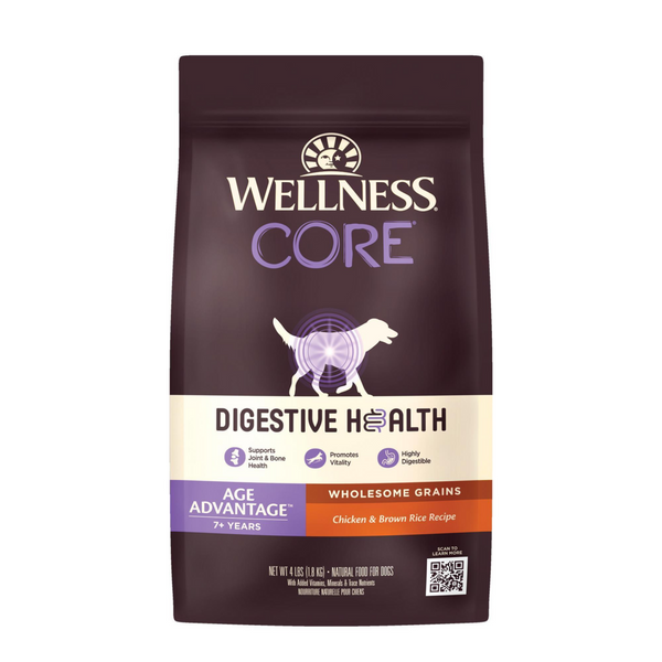 Wellness Complete Health Natural Senior Health Chicken Recipe Dry Dog Food