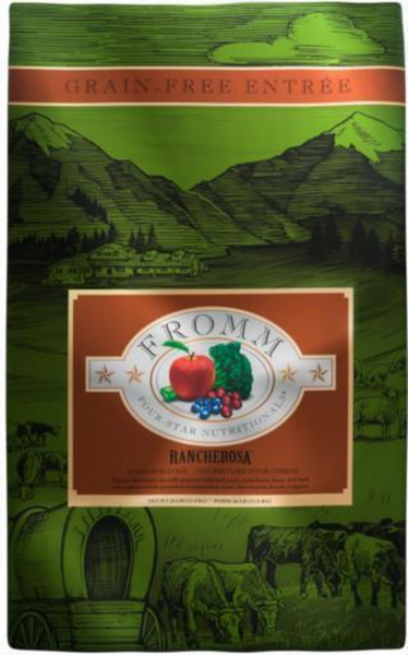 Fromm Four Star Rancherosa Recipe Dry Dog Food