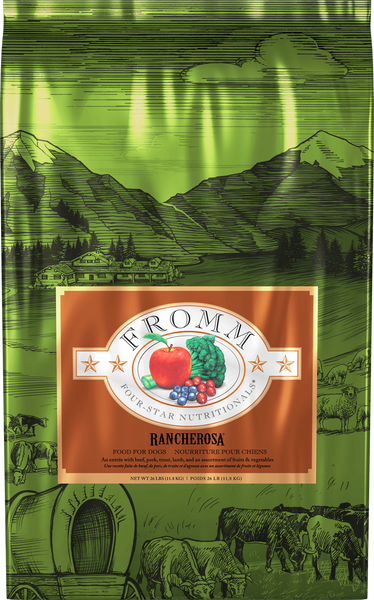 Fromm Four Star Rancherosa Recipe Dry Dog Food