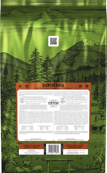 Fromm Four Star Rancherosa Recipe Dry Dog Food