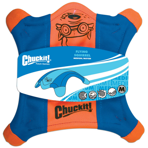 Chuckit! Flying Squirrel Dog Toy