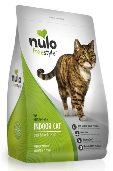 Nulo Freestyle Grain Free Duck and Cod Indoor Cat Food
