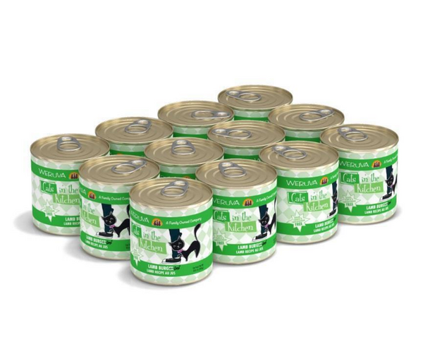 Weruva Cats in the Kitchen Lamb Burgerini Canned Cat Food