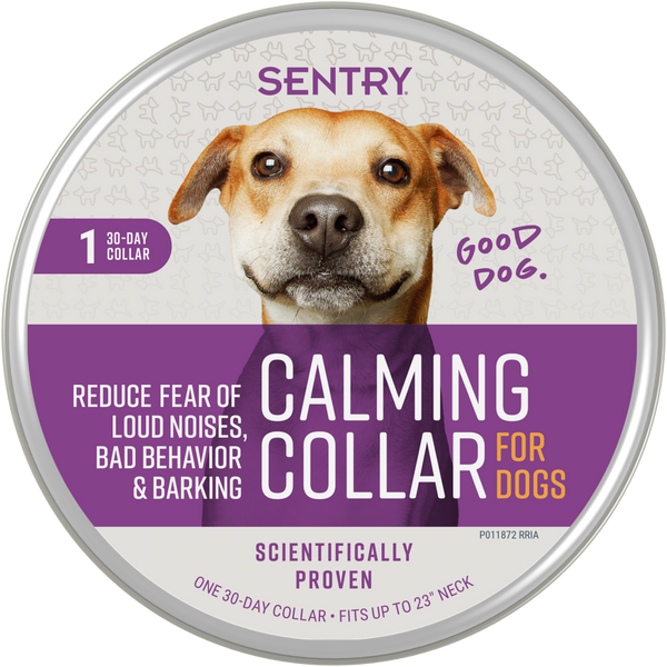 SENTRY Good Behavior Pheromone Calming Collar for Dogs