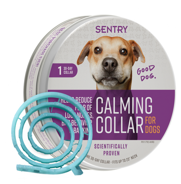 SENTRY Good Behavior Pheromone Calming Collar for Dogs