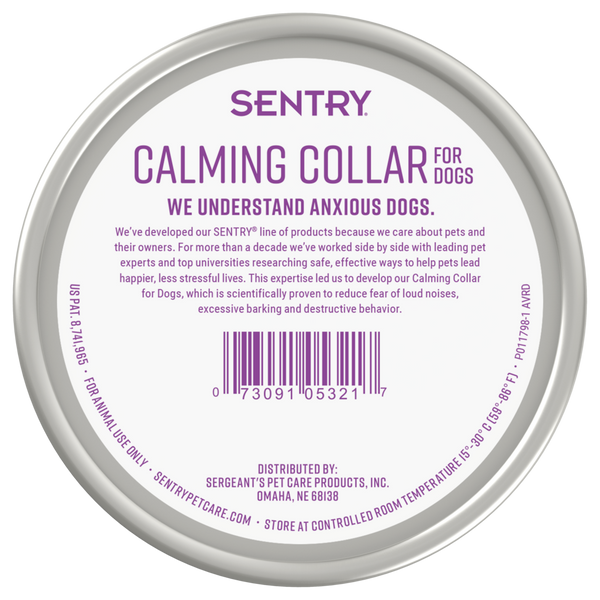 SENTRY Good Behavior Pheromone Calming Collar for Dogs