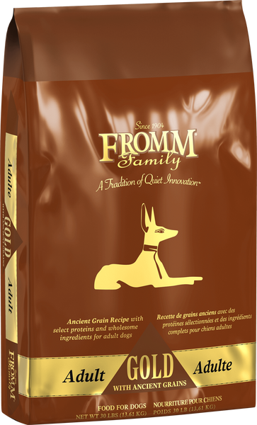 Fromm Ancient Gold Adult Dry Dog Food