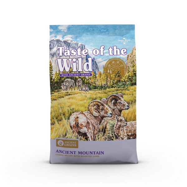 Taste of the Wild Ancient Mountain with Ancient Grains Dry Dog Food