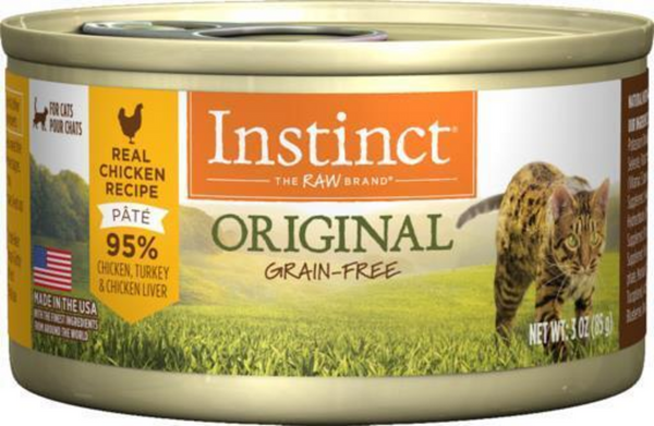 Instinct Grain Free Chicken Wet Cat Food