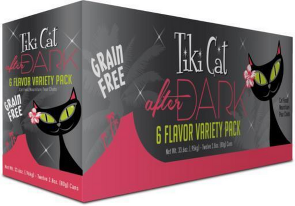 Tiki Cat After Dark Variety Pack Canned Cat Food