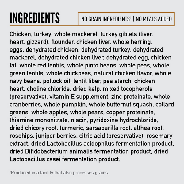 ORIJEN Dry Original Premium, High Protein, Fresh & Raw Animal Ingredients Dry Cat Food