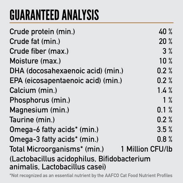 ORIJEN Dry Original Premium, High Protein, Fresh & Raw Animal Ingredients Dry Cat Food
