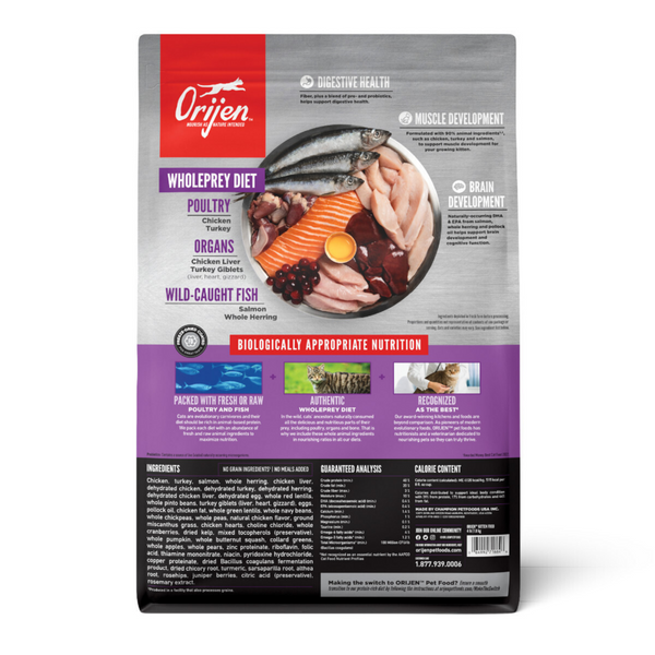 Orijen Grain-Free Kitten Recipe Dry Cat Food