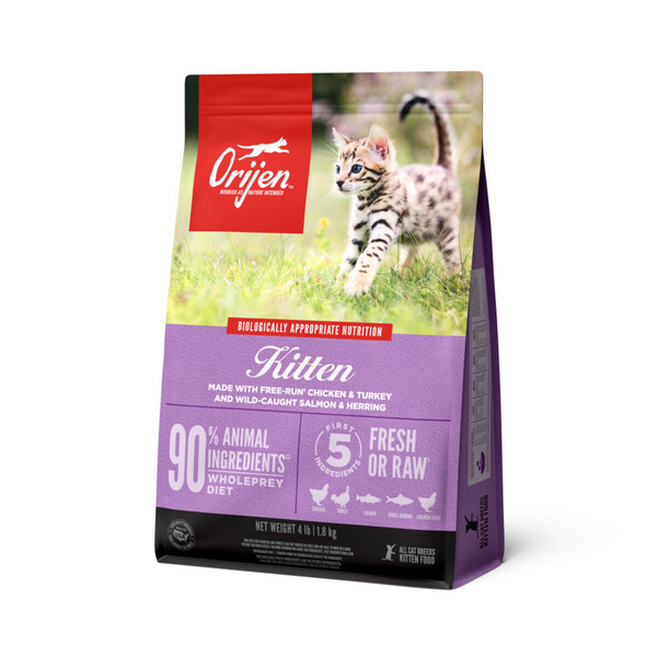 Orijen Grain-Free Kitten Recipe Dry Cat Food