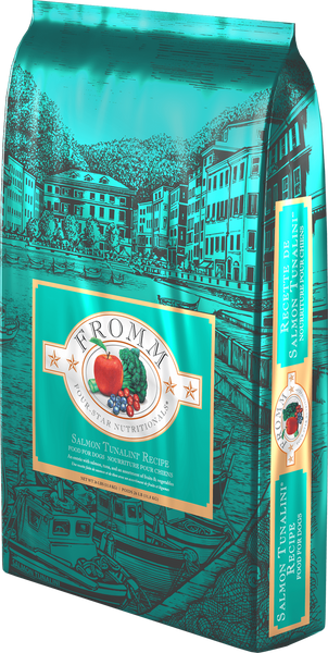 Fromm Four Star Grain Free Salmon Tunalini Dog Food