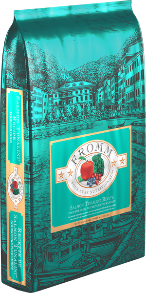 Fromm Four Star Grain Free Salmon Tunalini Dog Food