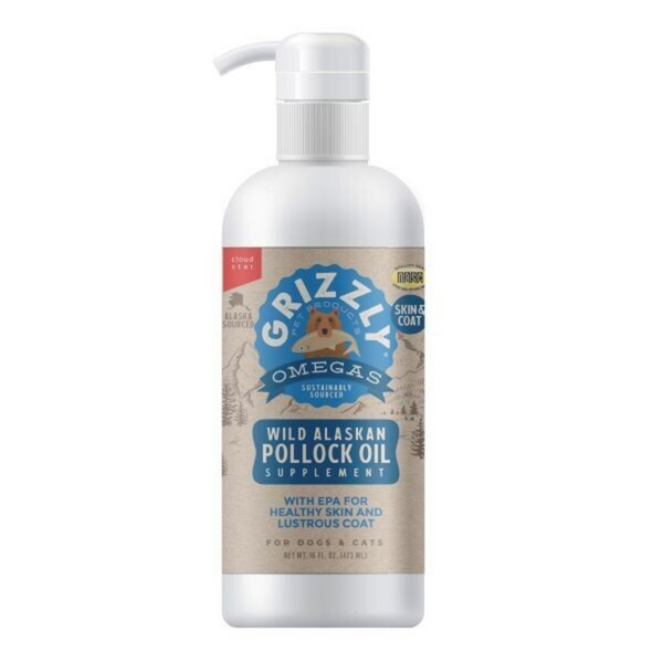 Grizzly Pollock Oil for Dogs