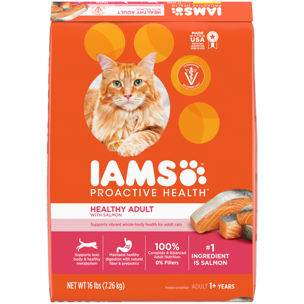 Iams ProActive Health Original with Salmon and Tuna Dry Cat Food