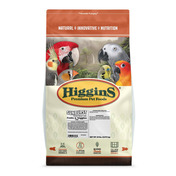 Higgins Sunburst Gourmet Treats Fruits & Veggies Large