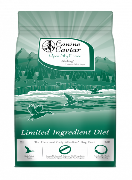 Canine Caviar Open Sky Holistic Grain Free Entree Dry Dog Food