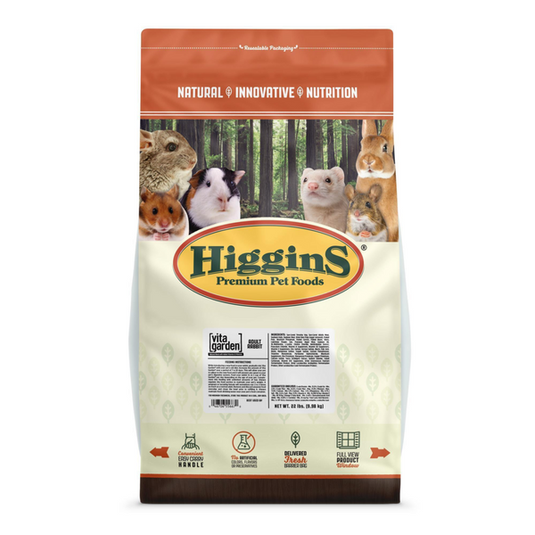 Higgins Vita Garden Adult Rabbit Food