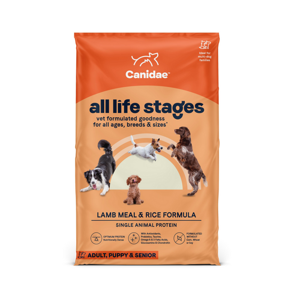 Canidae All Life Stages Dry Dog Food, Real Lamb & Ancient Grains Recipe