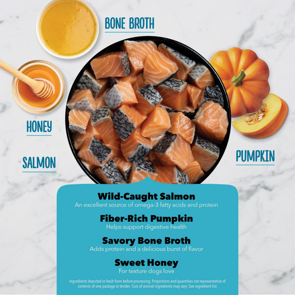 ACANA Chewy Tenders, Salmon Dog Treats
