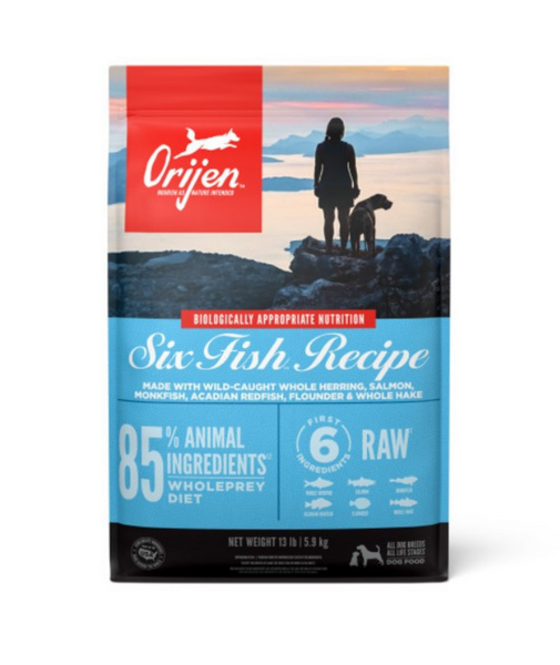 ORIJEN Six Fish Dry Dog Food