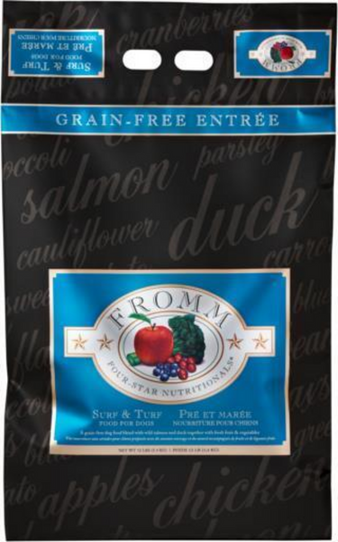 Fromm Four Star Grain Free Surf & Turf Dog Food