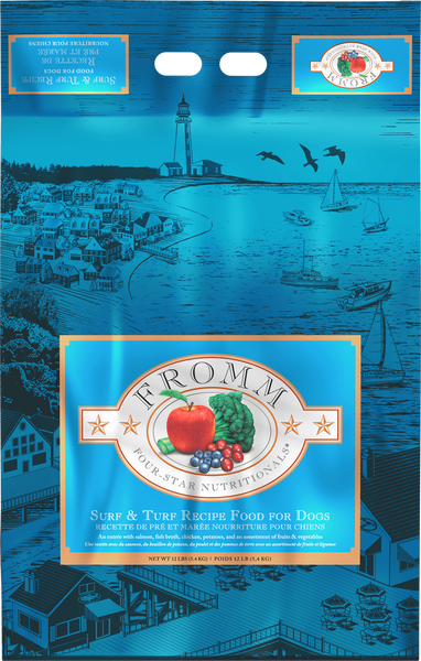 Fromm Four Star Grain Free Surf & Turf Dog Food