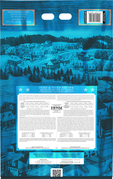 Fromm Four Star Grain Free Surf & Turf Dog Food