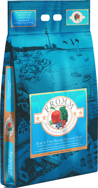 Fromm Four Star Grain Free Surf & Turf Dog Food
