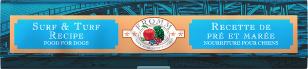 Fromm Four Star Grain Free Surf & Turf Dog Food