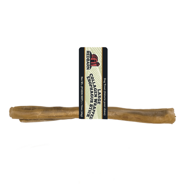 Redbarn Collagen Wrapped Esophagus Stick Dog Treats