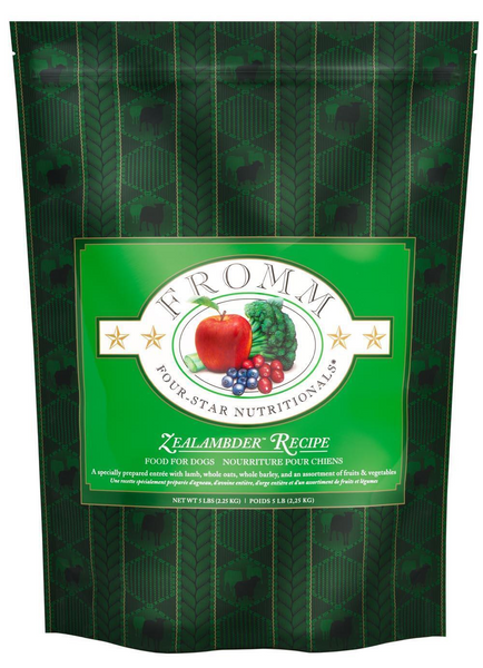 Fromm Four Star Zealambder Recipe Dry Dog Food