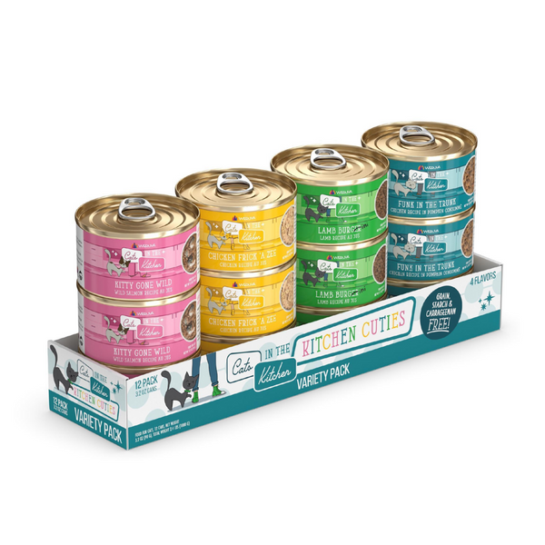 Weruva Grain Free Cats in the Kitchen Canned Variety Pack