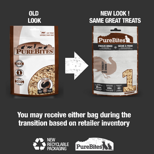 PureBites Freeze Dried Turkey Breast Cat Treats