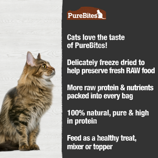 PureBites Freeze Dried Turkey Breast Cat Treats