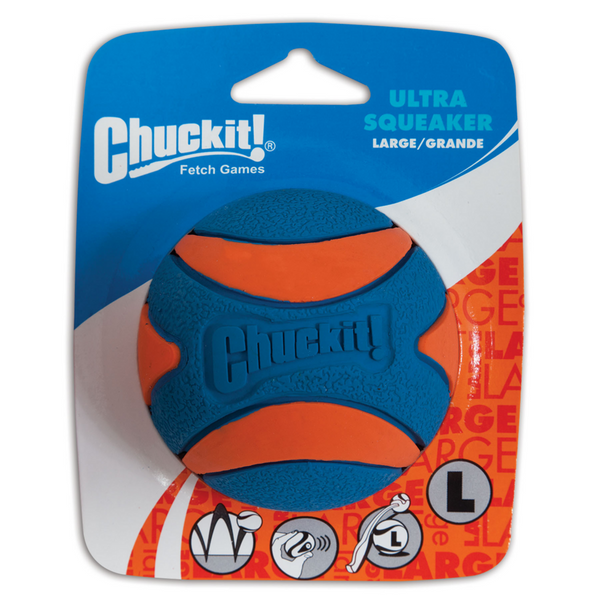 Chuckit! Ultra Squeaker Dog Toy