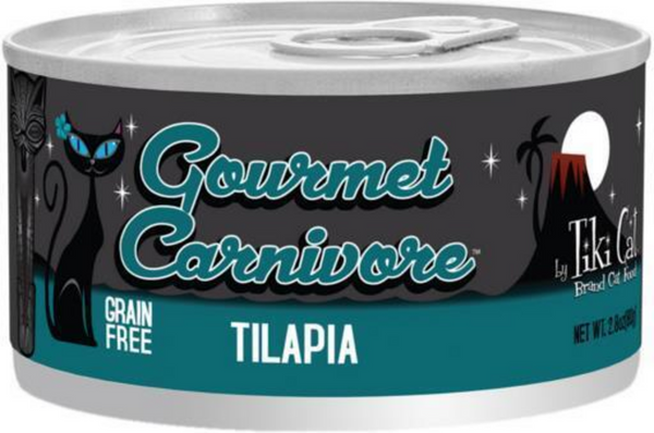 Tiki Cat Luau Grain Free Tilapia in Tilapia Consomme Canned Cat Food