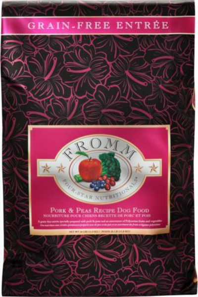 Fromm Four Star Pork & Peas Recipe Dog Food
