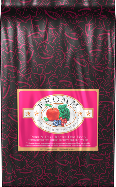 Fromm Four Star Pork & Peas Recipe Dog Food