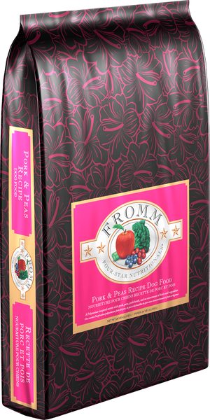 Fromm Four Star Pork & Peas Recipe Dog Food