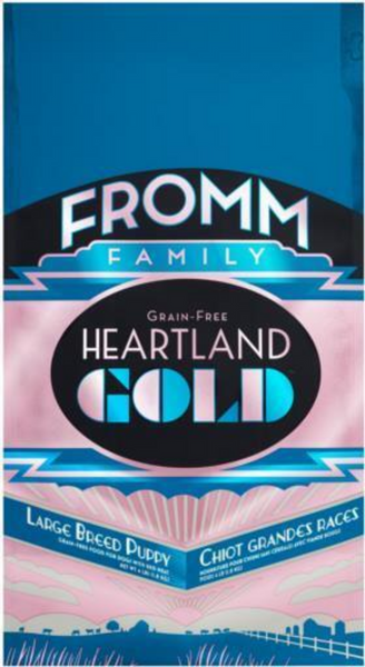 Fromm Heartland Gold Large Breed Puppy Grain-Free Dry Dog Food