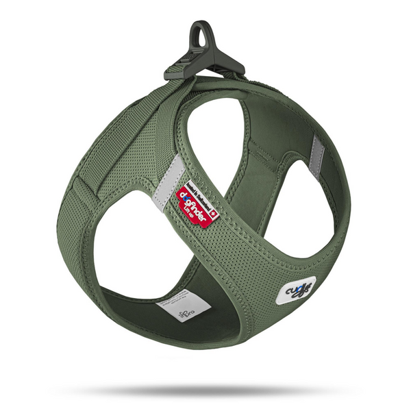 Curli Vest Harness curli Clasp Air-Mesh Moss